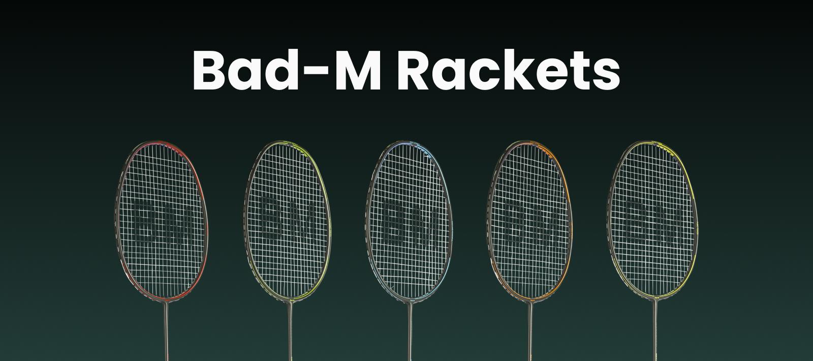 De top frames van Bad-M