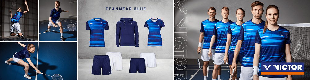 Victor Teamwear Blue 2020-2022