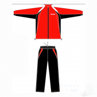 Bad-M Tracksuit Red