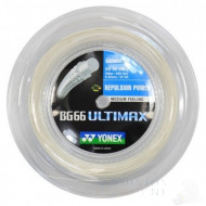 Yonex BG-66 Ultimax coil Wit