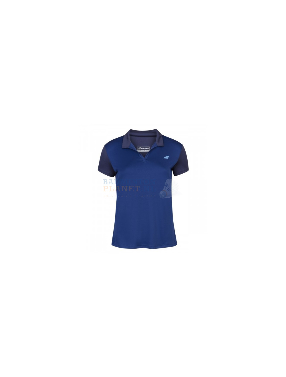 Lichtblauwe polo dames cheap