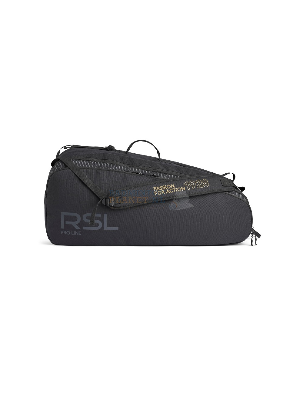 RSL Pro Line 12 Racket Bag Zwart badmintontas kopen