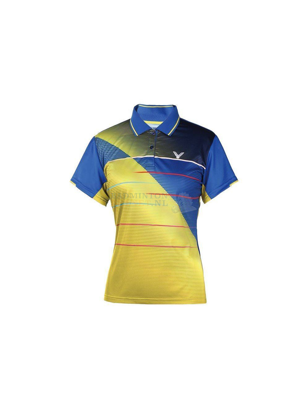 Getand commando Dierentuin s nachts Victor Polo-Shirt Dames S-6101 FE kopen? - Badmintonplanet.nl