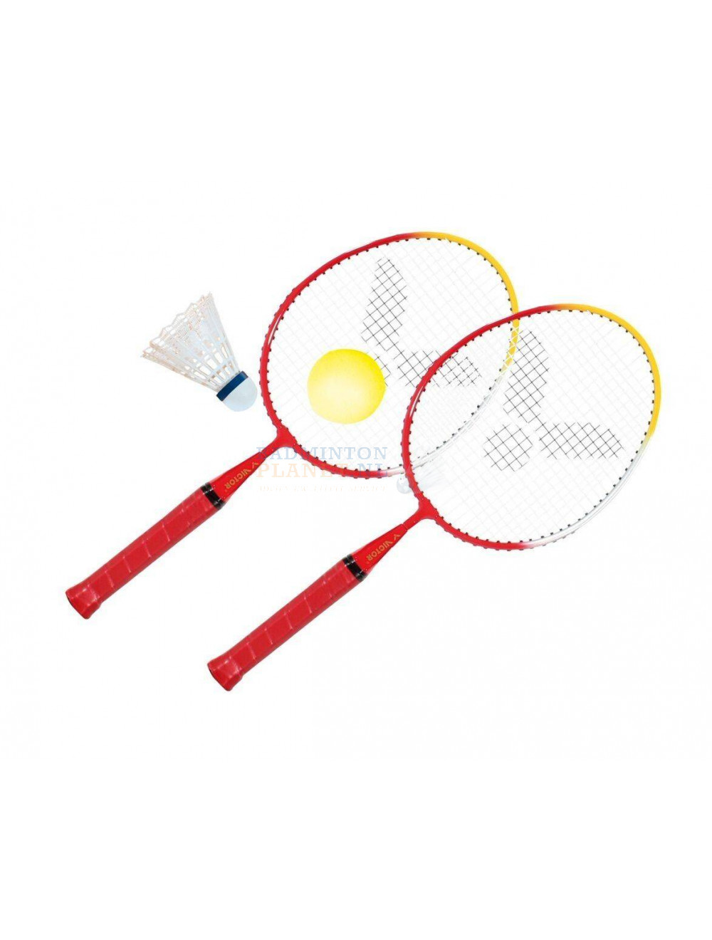 VICTOR Mini Badminton Set badmintonracket - Badmintonplanet.nl