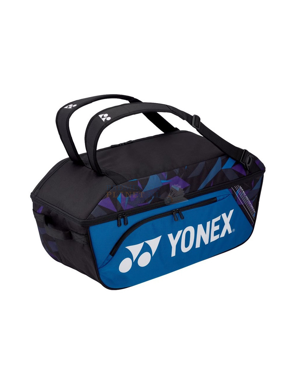 schrijven knoop Onderdrukking Yonex Pro Wide Open Racket Bag 92214EX Fine Blue badmintontas kopen? -  Badmintonplanet.nl