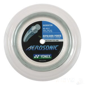 Yonex Aerosonic 200 Meter Wit (Pre-order)