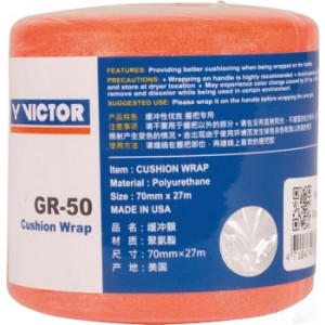 Victor Cushion Wrap GR-50 Oranje
