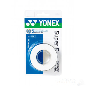 Yonex Super Grap AC102EX-Wit
