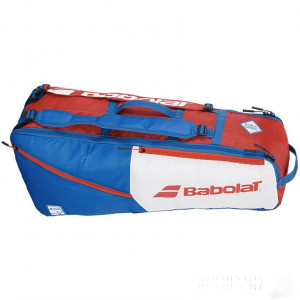 Babolat Racket Holder X6 EVO Blauw Rood