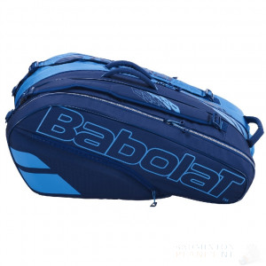 Babolat Racket Holder X12 Pure Drive Blauw