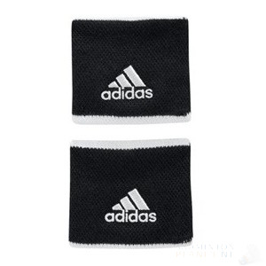 Adidas Polsband Zwart Small