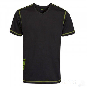 RSL Classic T-shirt - Zwart/Lime