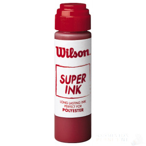 Wilson Super Stencil Ink Rood