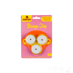 String-Kong Bunga Tac Grip 3 pack Wit