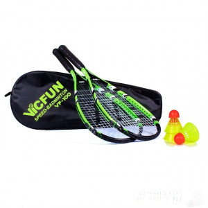 Vicfun Speed Badminton 100 Set