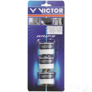 Victor Overgrip 7197 3-pack Wit