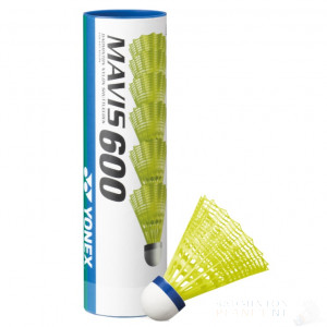 Yonex Mavis 600 Medium Geel