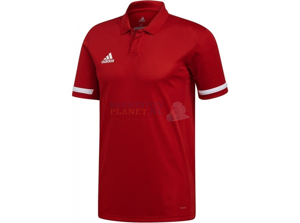 Adidas shirt heren rood outlet