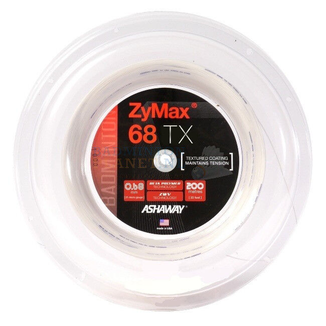 卸売 68 Zymax Ashaway TX 99,95 € slechts Wit Coil フェイスクリーム