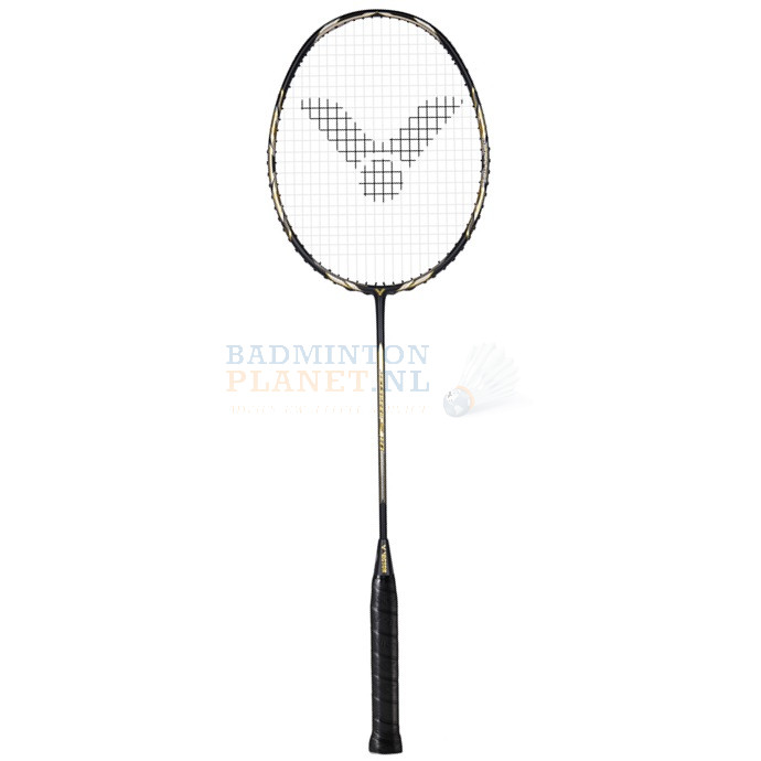 Victor Jetspeed S 10 Black 4U badmintonracket kopen? - Badmintonplanet.nl