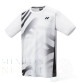 Yonex Mens Crew Neck Shirt 16692EX White