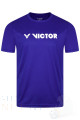 Victor T-shirt T-43104 Blauw