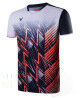 Victor T-shirt T-40008 B Heren Rood