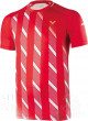 VICTOR Shirt Denmark Unisex Rood 6599