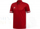 Adidas T19 Polo Heren Rood
