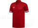 Adidas T19 Polo Heren Rood