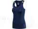 Adidas T19 Tank Top Dames Navy Blauw