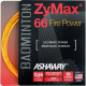 Ashaway Zymax 66 Fire Power Oranje Set