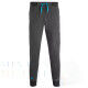 Babolat Exercise Jogger Pants Men Black HTHR