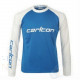 Carlton Aeroflow Unisex Long Sleeve Blauw Wit 