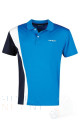 Carlton Button Polo Blue