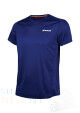 Babolat Core Flag Club Tee Heren Estate Blauw