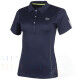 Dunlop Clubline Polo Dames Navy Blauw