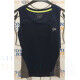 Dunlop Tanktop Dames Navy Grijs