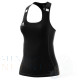 Adidas T19 Tank Top Dames Zwart