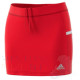 Adidas T19 Skort Dames Rood