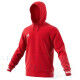 Adidas T19 Hoodie Heren Rood