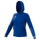 Adidas T19 Hoodie Dames Royal Blauw