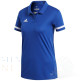 Adidas T19 Polo Dames Royal Blauw