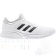 Adidas Court team Bounce W Wit Zilver