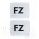 FZ Forza Polsband Klein 2-pak Wit