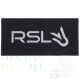 RSL Towel 50x100cm Black/White