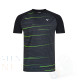 Victor T-shirt T-33101 Heren Donkergrijs