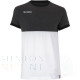 Tecnifibre T-shirt F1 Stretch Zwart Wit