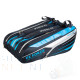 FZ Forza Tour Line 15-Racket Bag Blauw Zwart