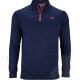 Victor Longsleeve Blauw Mélange 5918